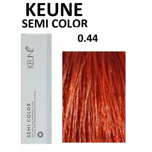 фото Keune semi color 0.44 медный 60 мл крем-краска для волос без аммиака