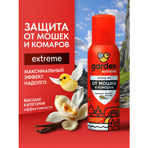 Спрей репеллентный от комаров 
