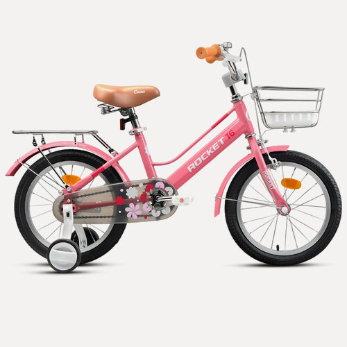 Изображение товара Велосипед 16" Rocket Emma, цвет розовый