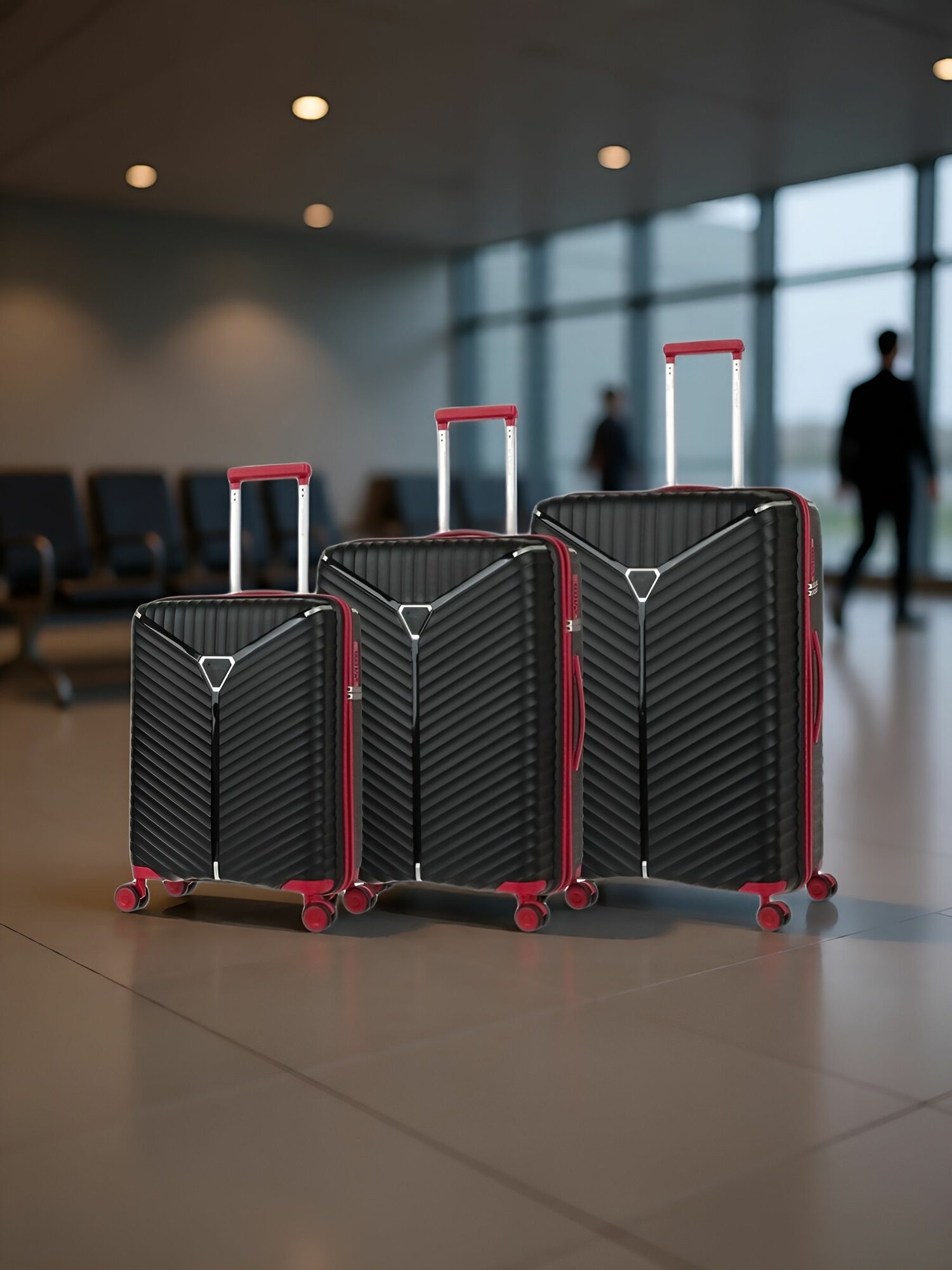 Комплект чемоданов 