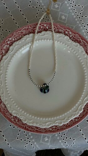 Изображение товара Колье, керамика