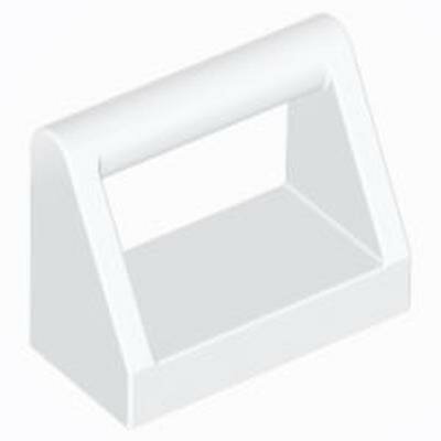 Деталь Lego 2432 Tile, Modified 1 x 2 with Bar Handle