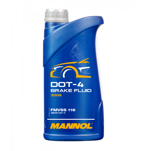 фото Mannol sct dot-4 тормозная жидкость (0,455l) mannol арт. 8940