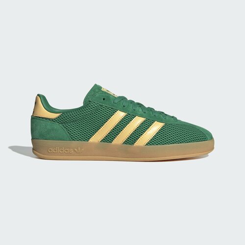 фото Кеды adidas originals gazelle indoor pro, размер 9 uk, светло-зеленый