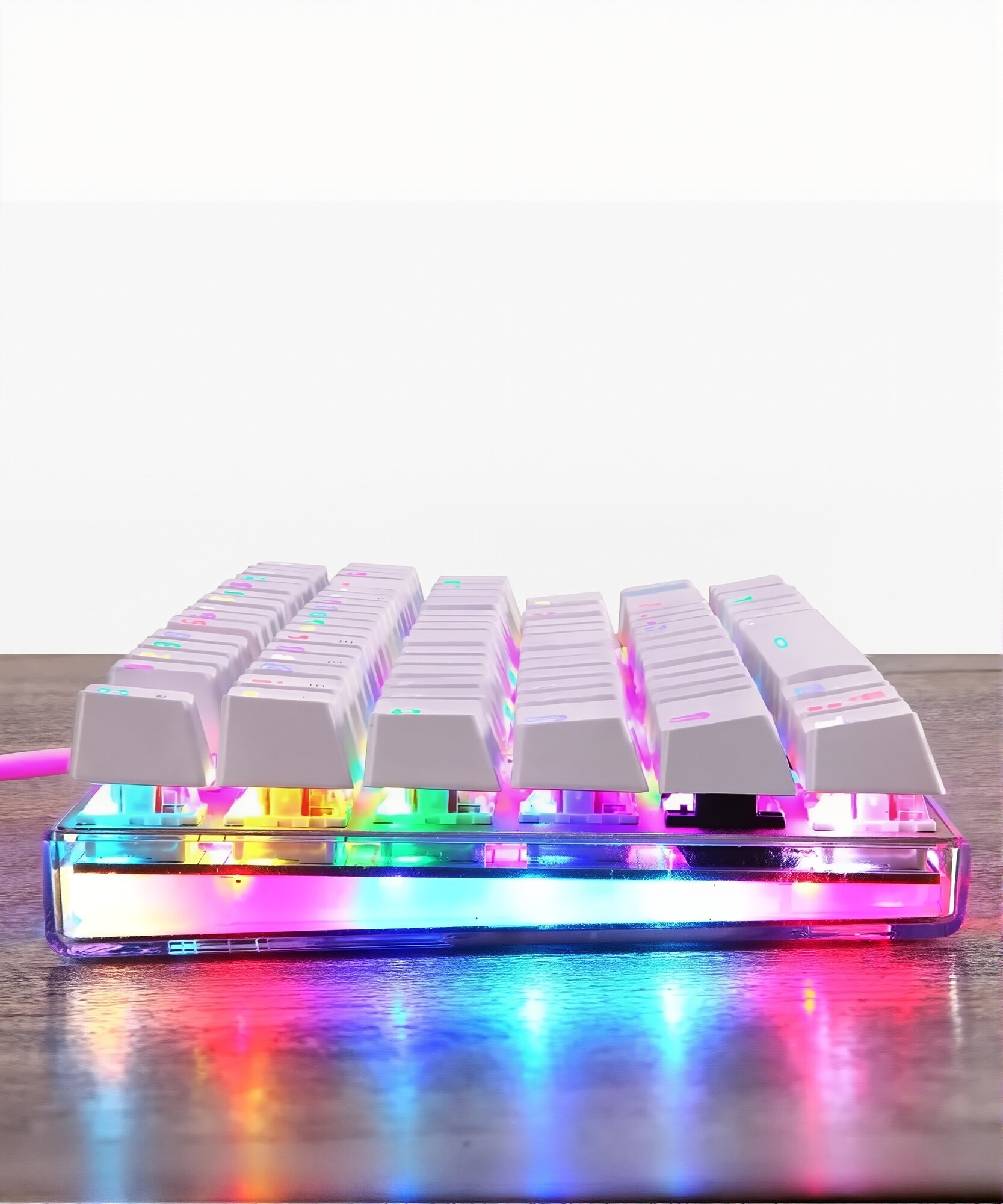 Клавиатура Motospeed K87S RGB Blue Switch (русская раскладка) — фото 1