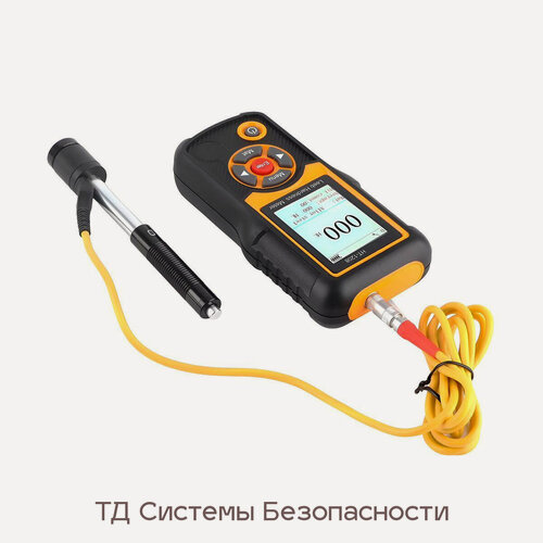 Изображение товара Портативный твердомер Модель: HT-1208 (F1402EU) с жидкокристаллическим дисплеем по шкале Роквелла измерения твердости.