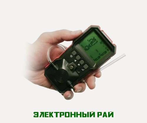 Изображение товара Переносной мультигазовый детектор газов WT8812 Hti Мод. Определение наличия различных соединений в воздухе. Тревога при превышении порога.