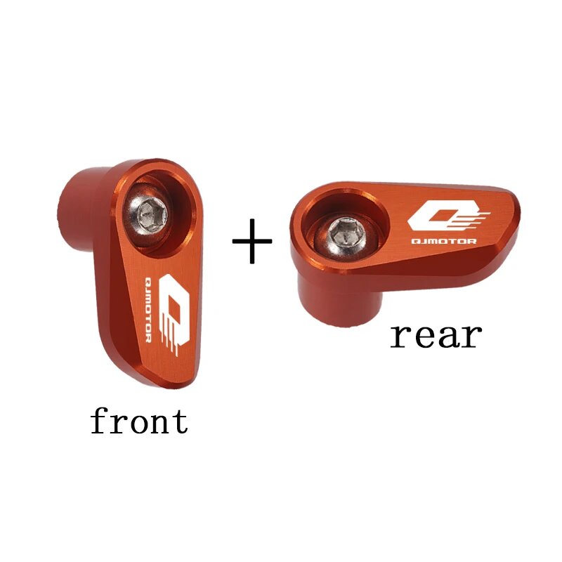 Защитная Накладка На Датчик ABS Для Мотоциклов Qjmotor Серий SRT, SRK, SRV Красный, Orange 2