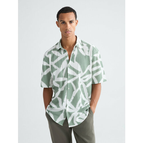 фото Рубашка lc waikiki, размер m, green