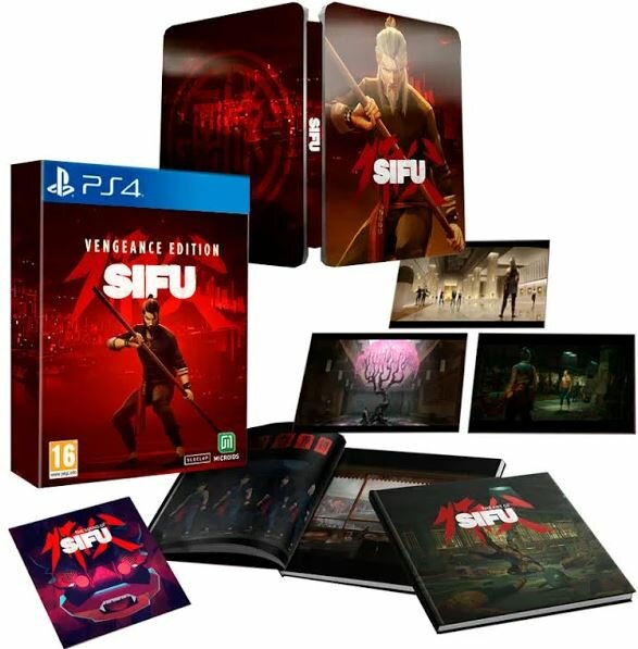 Игра PM Studios SIFU, для PlayStation 4, с русскими субтитрами