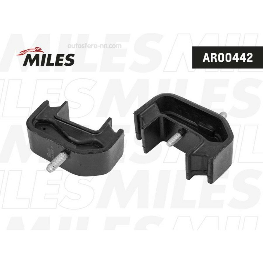 MILES AR00442 Опора двигателя NISSAN ATLAS/CONDOR (F23) 92-07 зад. пр.