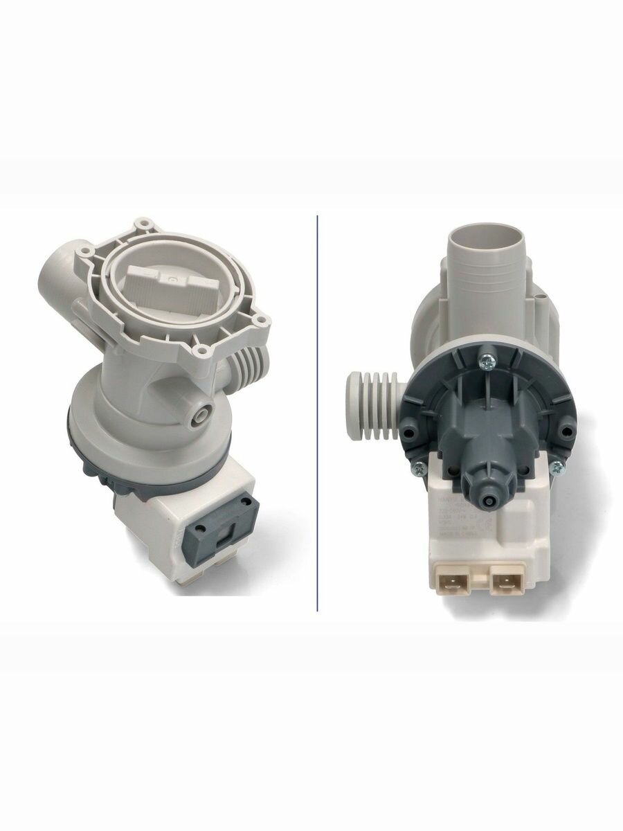 Насос стиральной машины в сборе с улиткой Haier, 49050915, PMP000HA