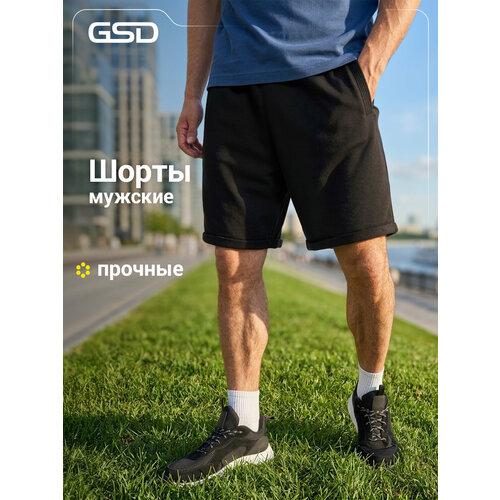 фото Шорты gsd, размер l, черный