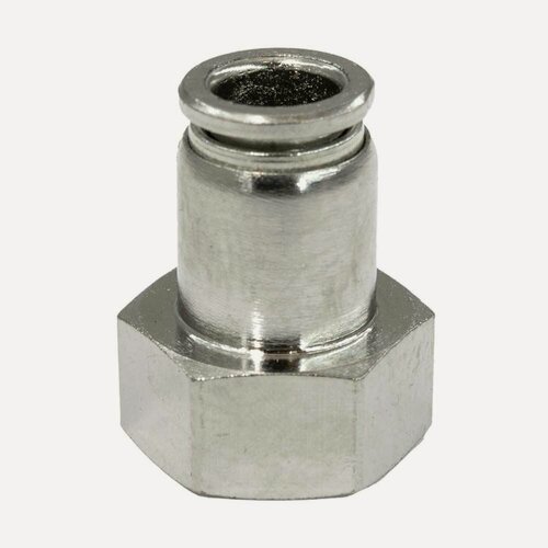 Изображение товара PI TOOLS Цанга прямая, резьбовая Cn-I-1/2F-10 для фторопластовых и полиуретановых трубок. Арт. 5222