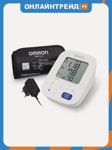 Изображение товара Тонометр Omron M3 Comfort автоматический