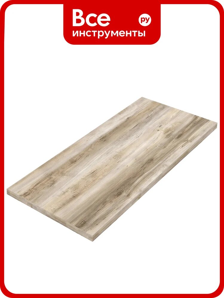 Столешница Alternative Сп wr клен каньон 9855 wl/pe 1200x600x38, кромка