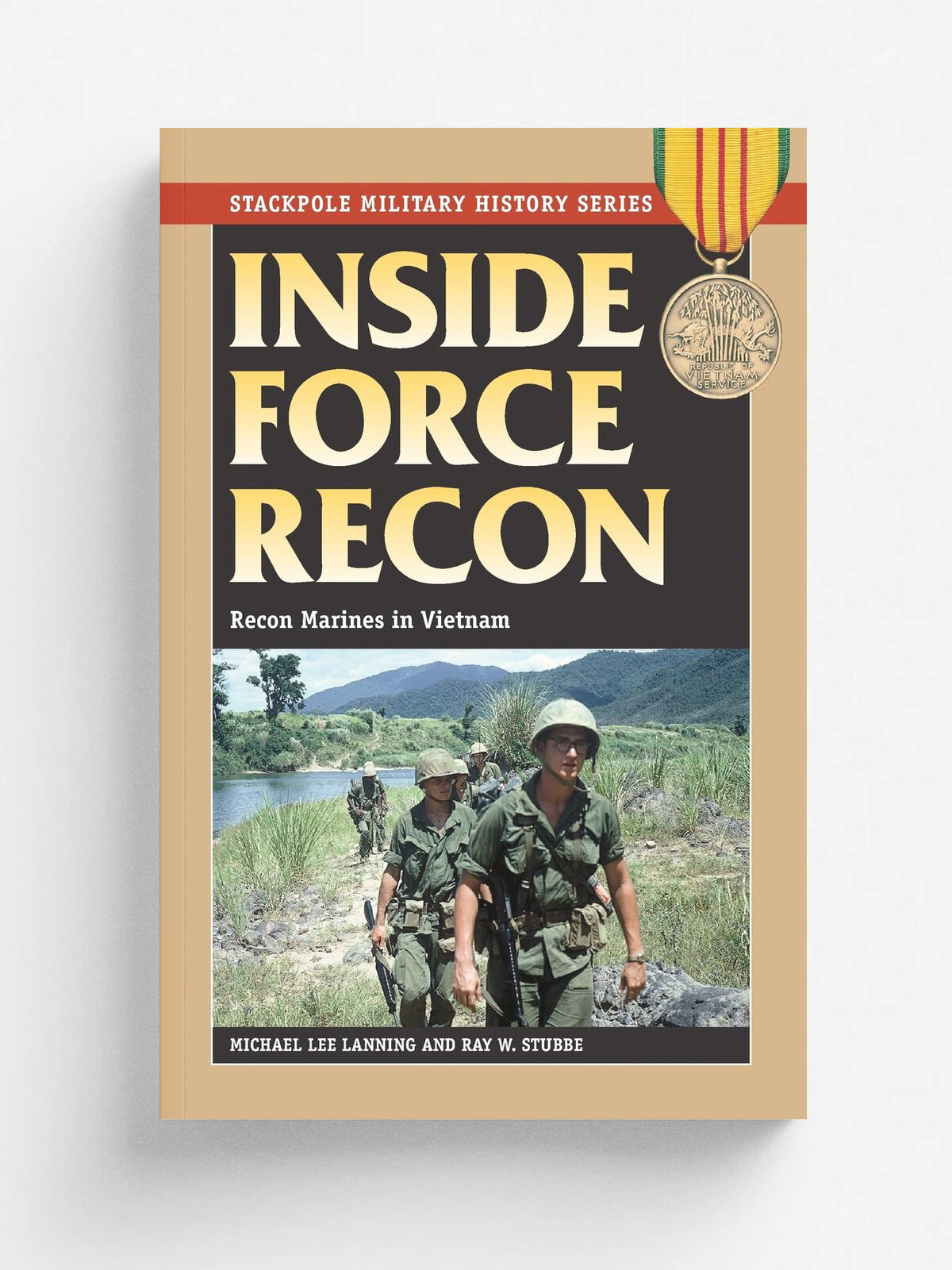 Inside Force Recon. Recon Marines in Vietnam