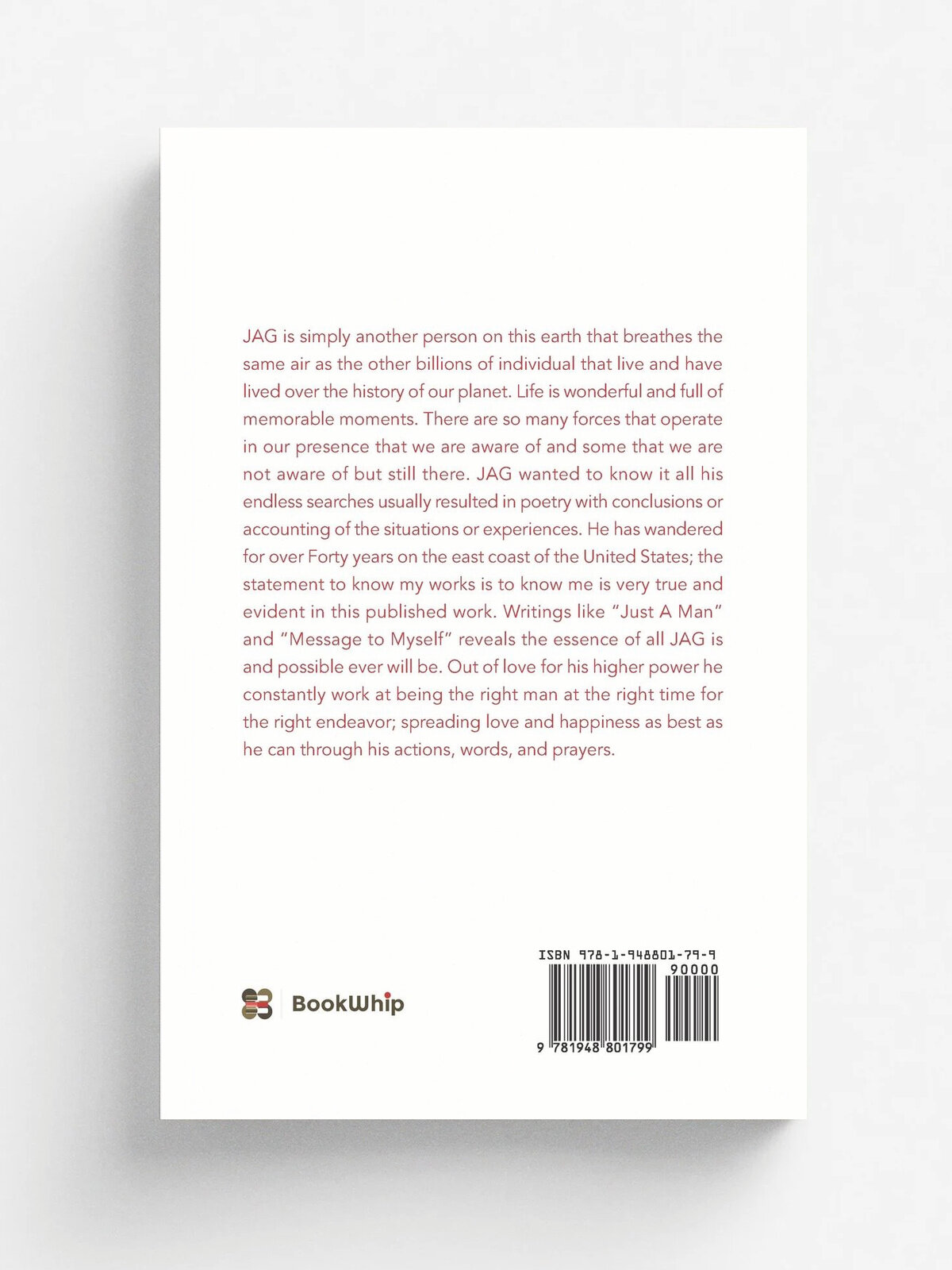 How To Say. I Love You | JAG | Bookwhip, 2018 | Английский язык