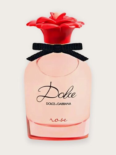 Изображение товара DOLCE & GABBANA Dolce Rose туалетная вода женская 75ml edp / Дольче габбана Роз женский парфюм духи