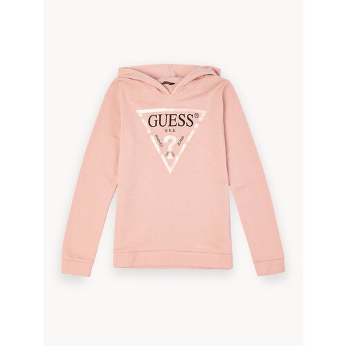 фото Худи guess, размер 8 лет, песочный/бледно-розовый