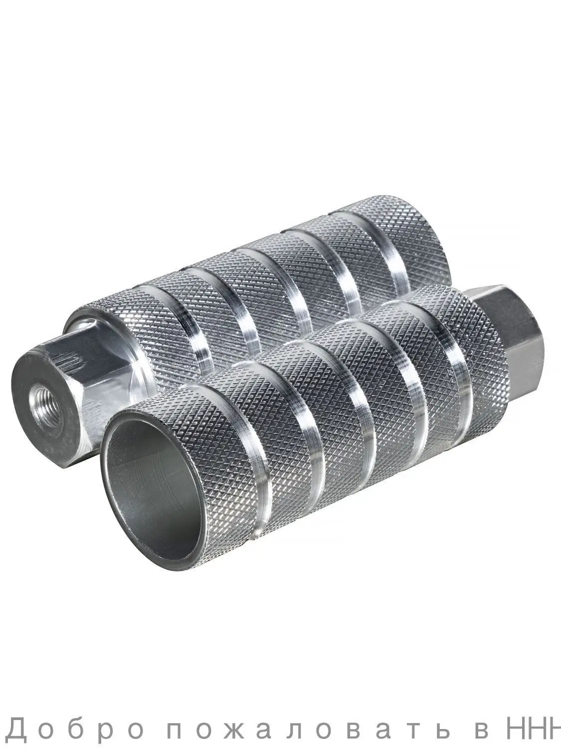 Пеги STG, аллюм, 38 110 3/8 26T, хром