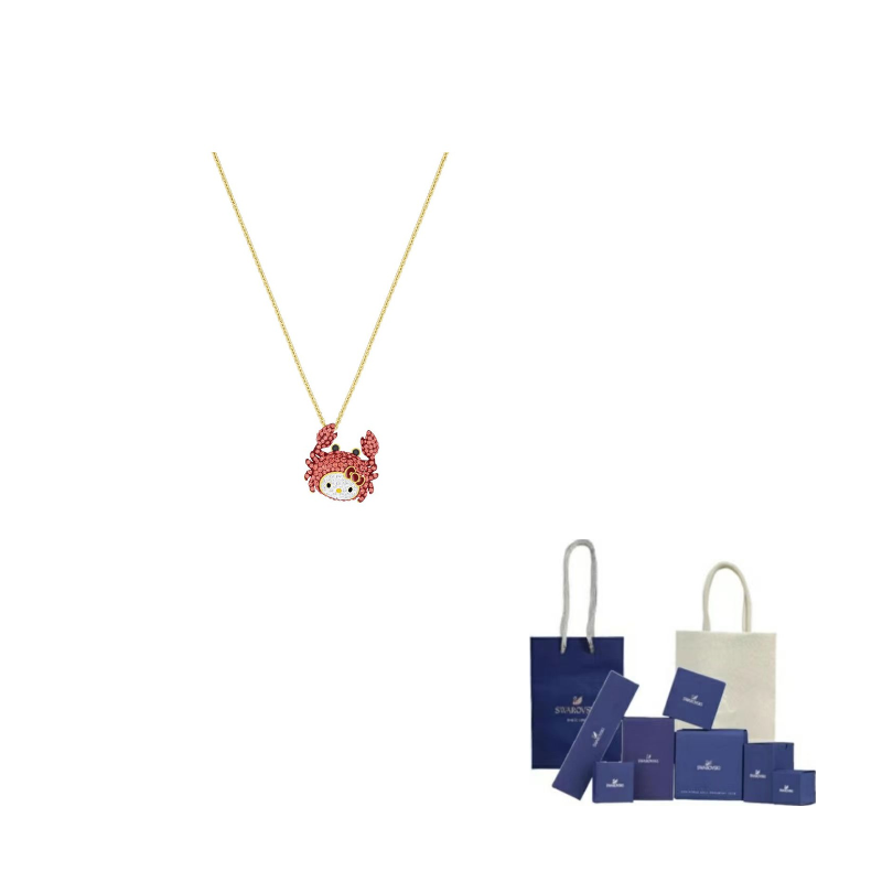 Колье SWAROVSKI, кристаллы Swarovski