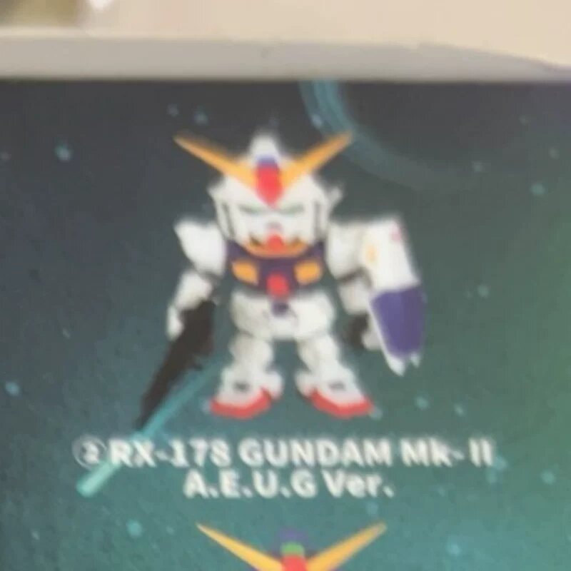Слепок-бокс версии A E U G Gundam, подтверждено открытие, коллекционная фигурка для поклонников