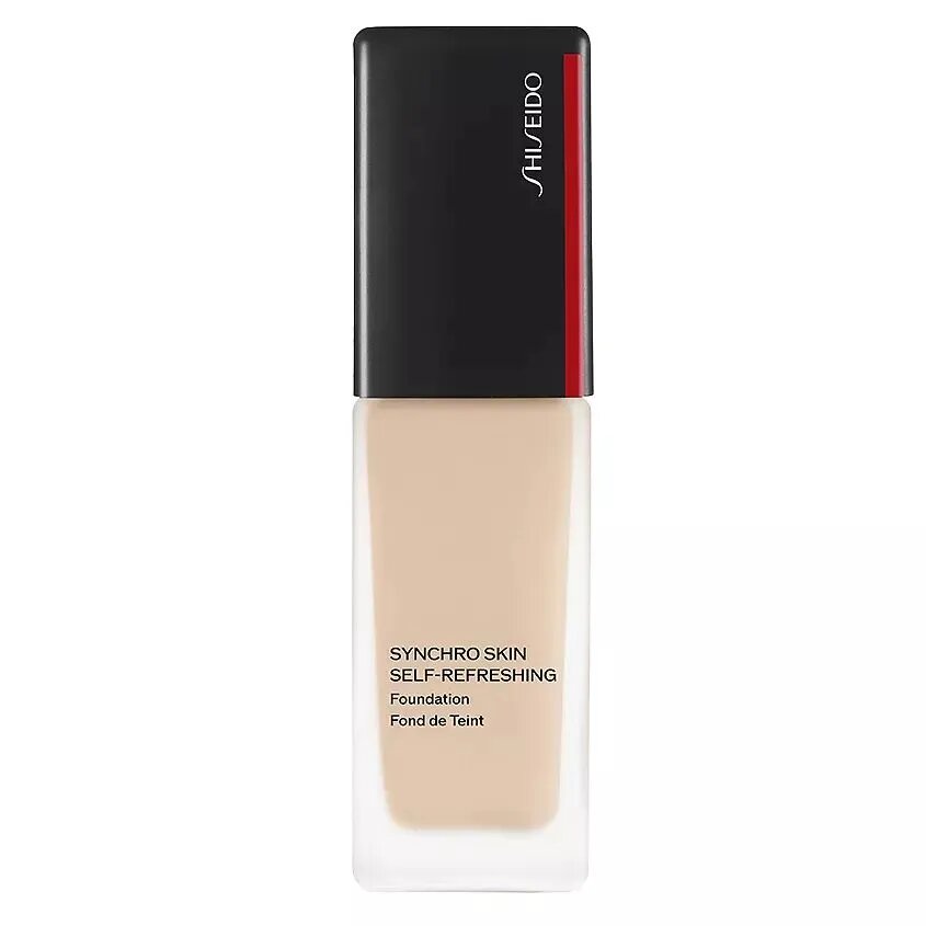 SHISEIDO Устойчивое тональное средство для свежего совершенного тона SPF 30 Syncro Skin Self-Refreshing Foundation, 120 Ivory, 30 мл