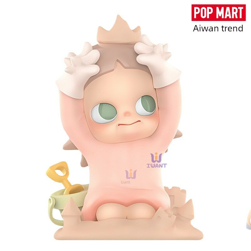 Zsiga Slow Down Series Игра на Пляже Коллекционная Фигурка Нераспечатанный Глазированный Ящик, Подарок 12см x 8см x 10см