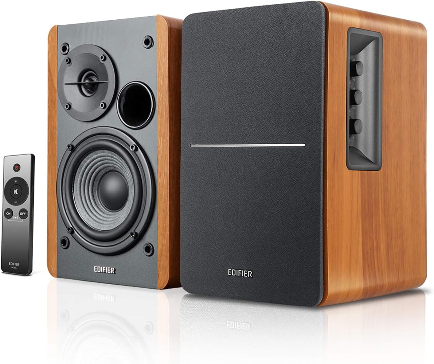 Edifier R1280Ts Wood Grain - активная акустика (ростест)