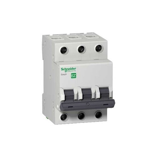 Schneider electric Schneider-electric EZ9F34310 АВТ. Выкл. EASY 9 3П 10А С 4,5кА 400В S