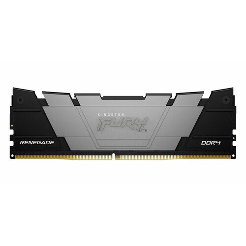 Kingston Память оперативная Kingston 32GB 4266MHz DDR4 CL19 DIMM Kit of 2 1Gx8 FURY Renegade Black 18650₽