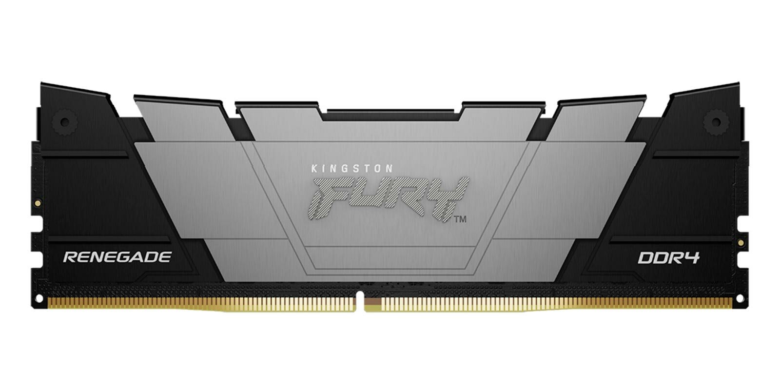 Kingston Память оперативная/ Kingston 32GB 4266MHz DDR4 CL19 DIMM (Kit of 2) 1Gx8 FURY Renegade Black