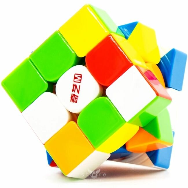 Головоломка Кубик Рубика QiYi 3x3. MS Pro Ball Core/ UV устойчивый к царапинам