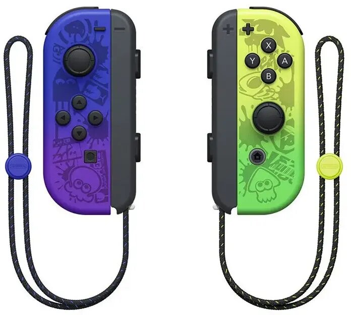 Игровая консоль Nintendo Switch OLED Splatoon 3 Edition