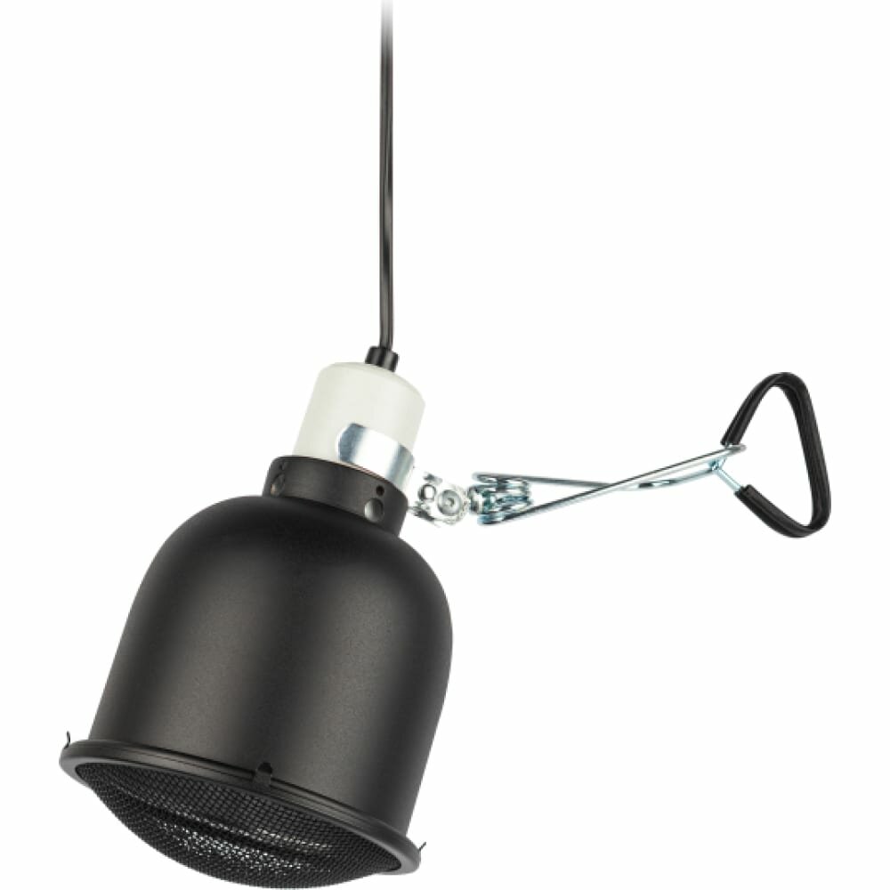 ЭРА Светильник для террариумов и брудеров FITOE27SHADE с защитной решеткой Б0053286