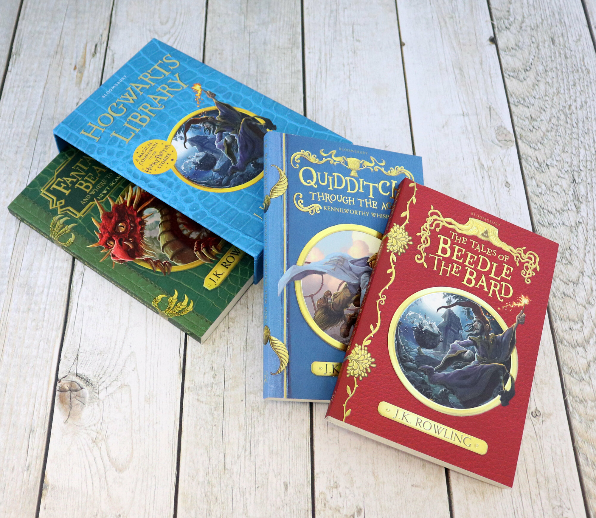 The Hogwarts Library Box Set (Роулинг Джоан) - фото №10