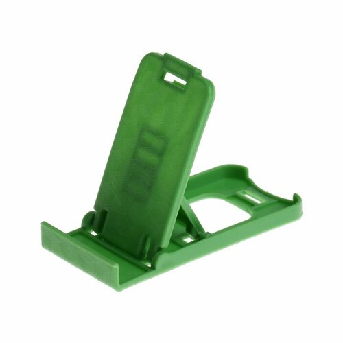 Подставка для телефона Luazon, складная, регулируемая высота, зелёная(5 шт.) подставка для ноутбука luazon mn 23 синий
