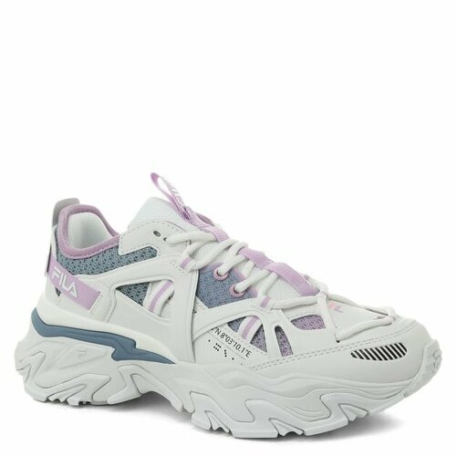 фото Кроссовки fila oakmont, полнота 5 (ru)/ на среднюю стопу, размер 40, white light pink