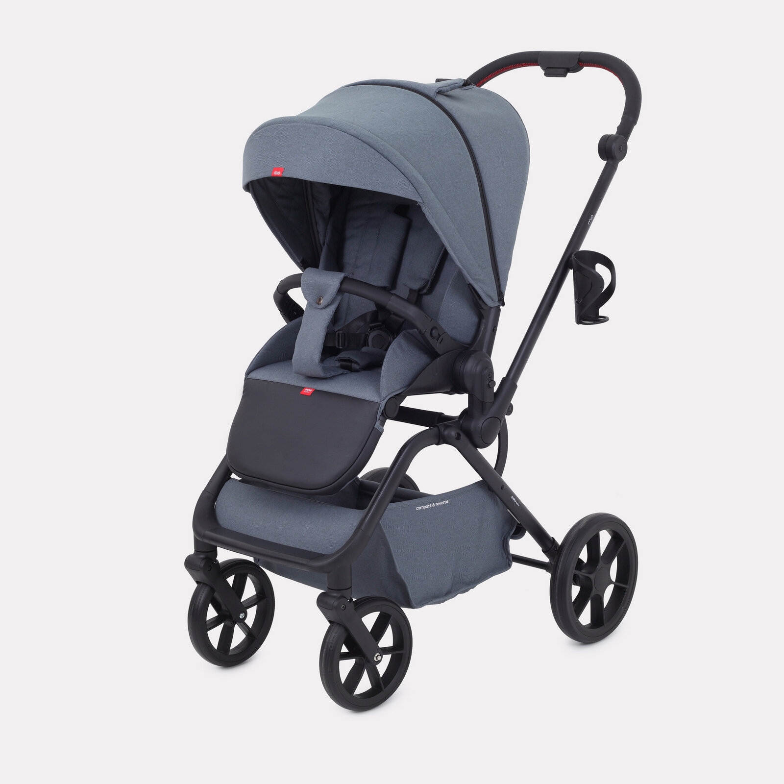 Коляска детская прогулочная всесезонная MOWBaby MIO MB102 Grey