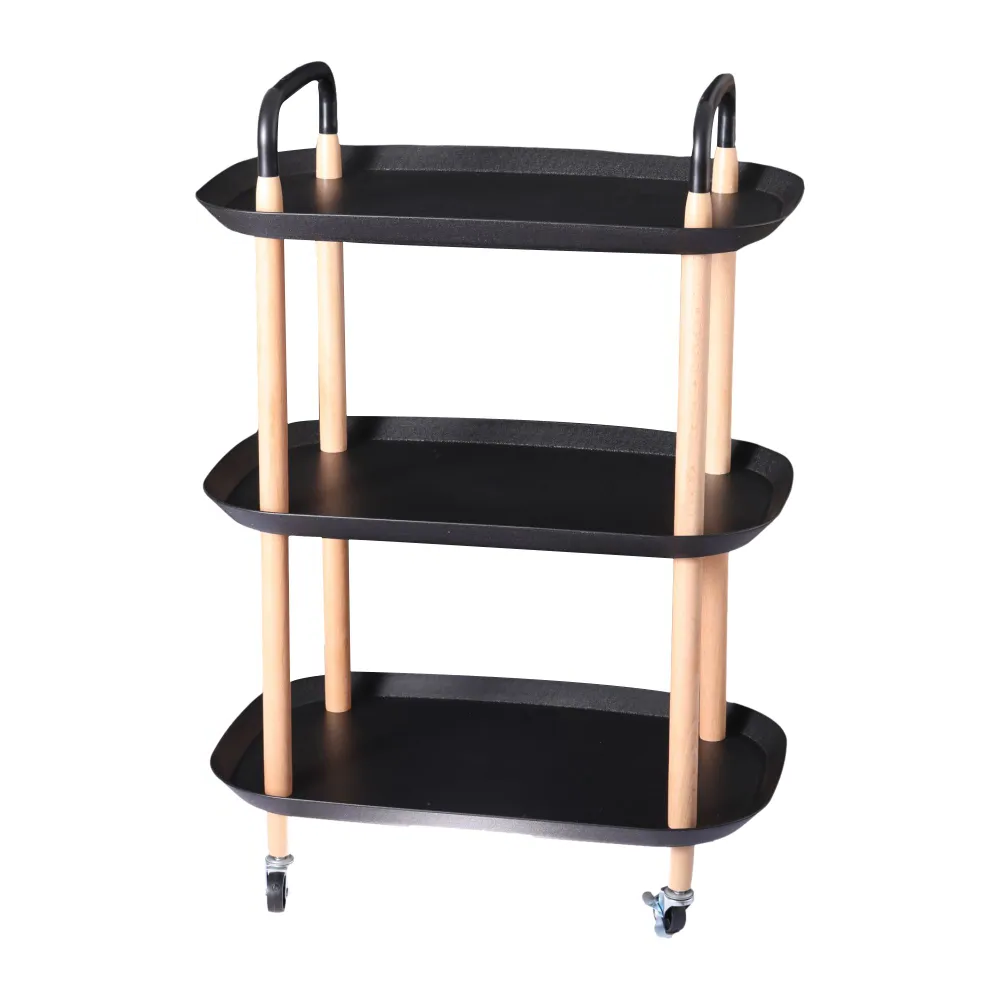 фото Стол сервировочный на колесиках EWP1064_Black