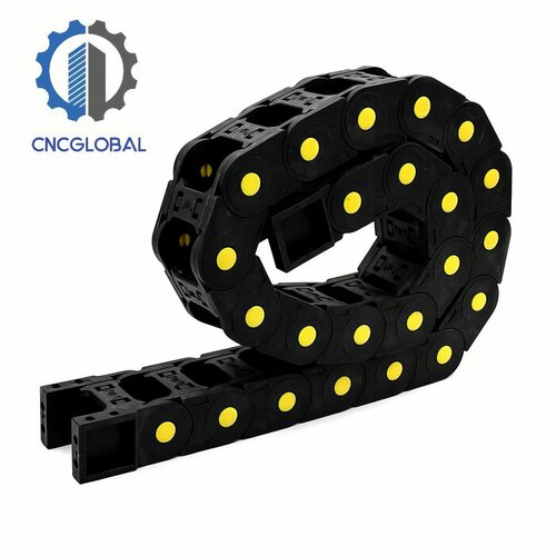 Кабель-канал 55X125 R100 (с держателями) 1 метр CNCGLOBAL