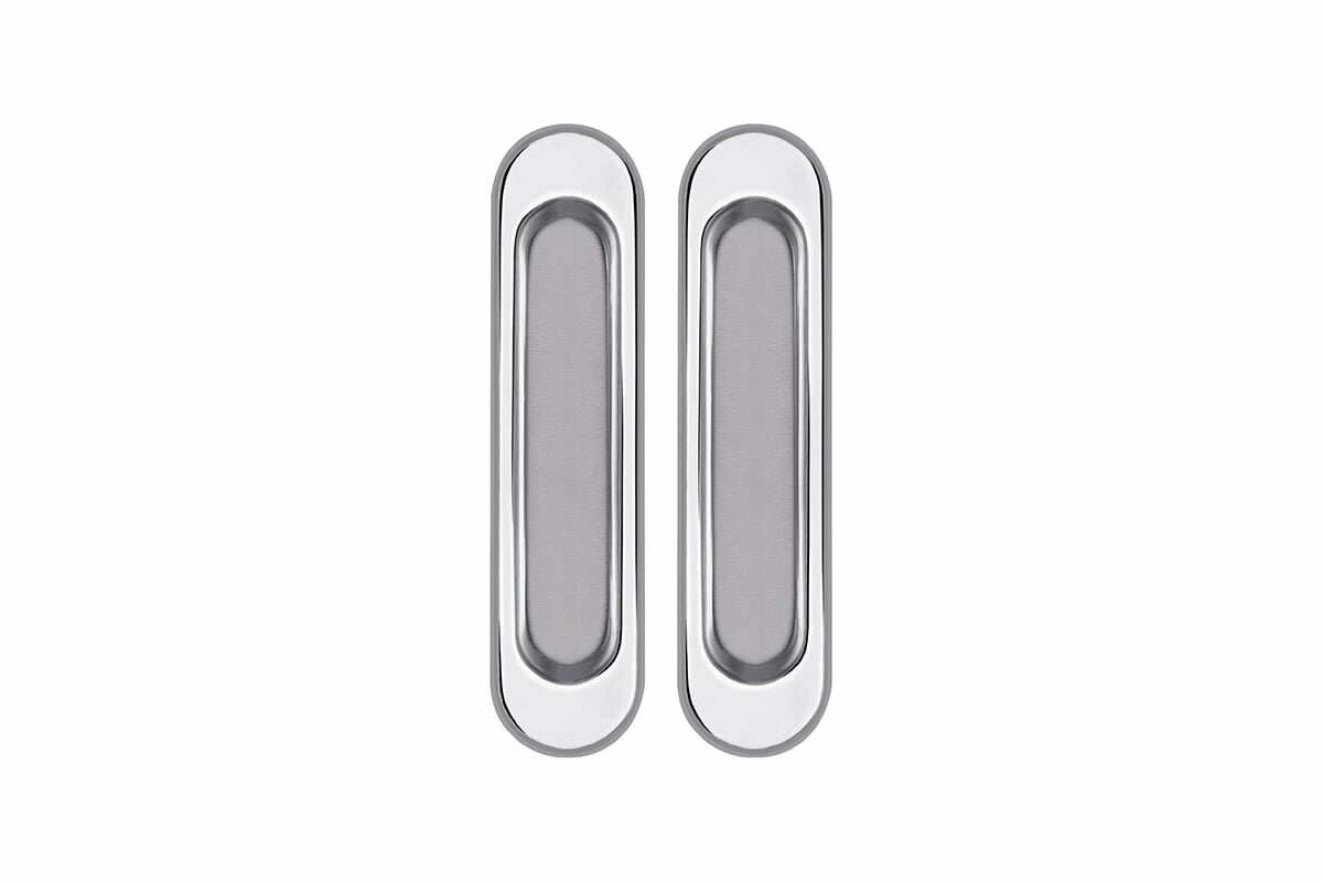 Ручки для раздвижных дверей PUNTO Soft LINE SL-010 CP 38607