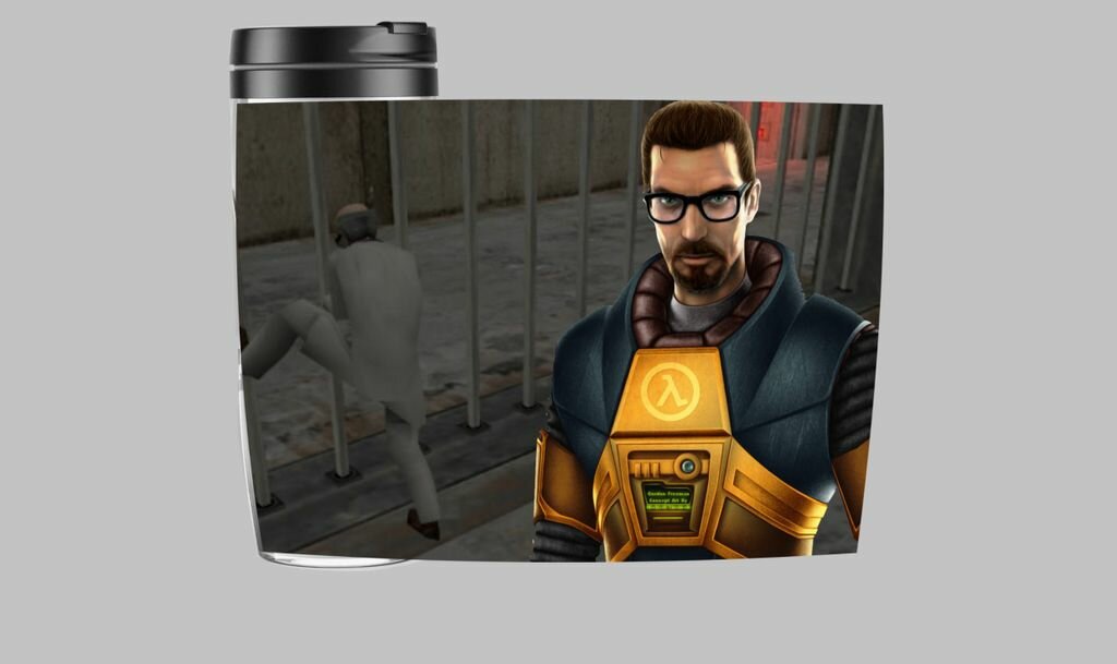 Термокружка Half-Life, Халф Лайф №6