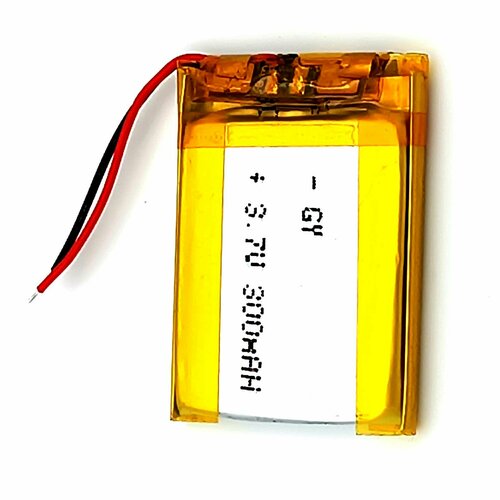 Аккумулятор универсальный 402530p 37v Li-Pol 300 mAh 4х25х30 mm 520₽