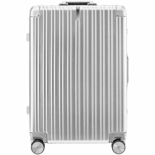 Чемодан NINETYGO 33 л серебристый 12150₽