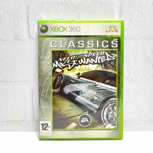Need For Speed Most Wanted NFS 2005 Видеоигра на диске Xbox 360 30000₽