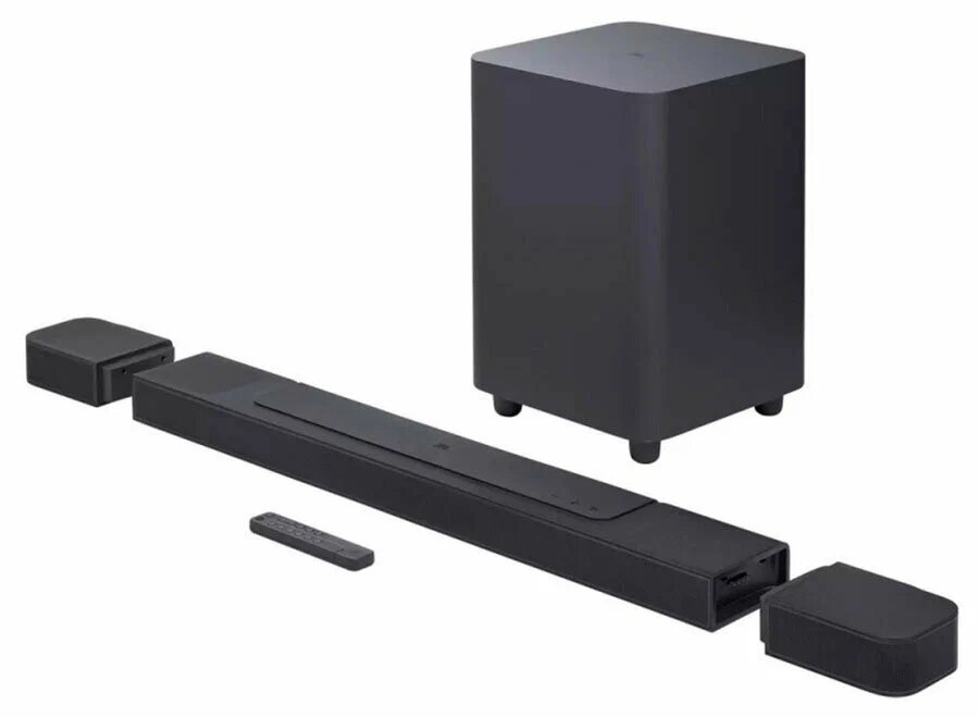 Саундбар JBL BAR 1000 PRO Black