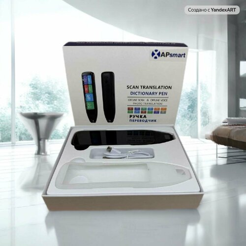 Ручка-переводчик APsmart Scan Translation Dictionary Pen