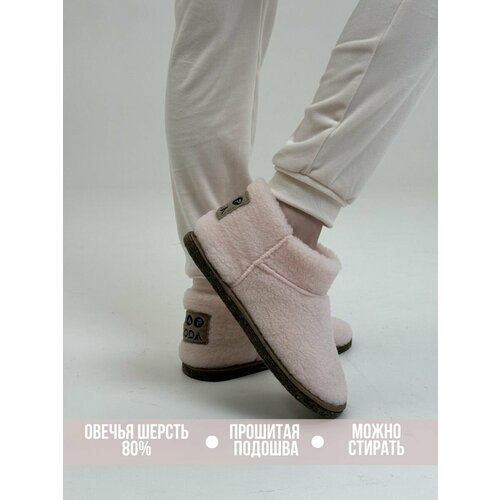 фото Тапочки tapmoda, размер 40, светло-розовый